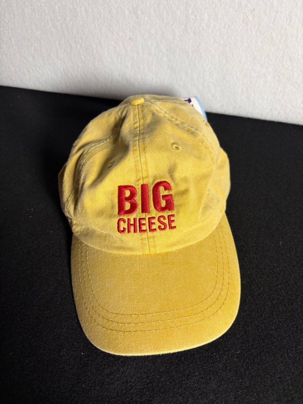 Murray’s Adam’s Big Cheese Baseball Cap Hat Yellow/Red